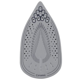 DELTA Утюг 2200W DL 756 белый с зеленым