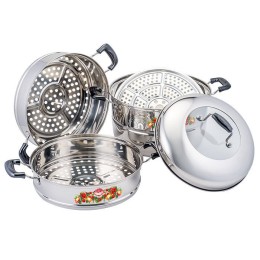 WEBBER Мантоварка-пароварка BE 80