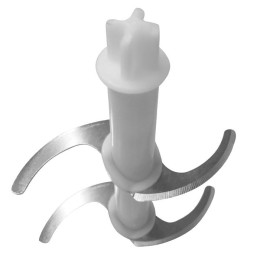 DELTA Блендер 600W DL 7042 В белый с сиреневым