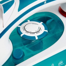 DELTA Утюг 2200W LUX DL 352 белый с бирюзовым