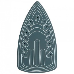 DELTA Утюг 2200W LUX DL 352 белый с бирюзовым