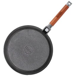 БИОЛ Сковорода чугун 22см 04221