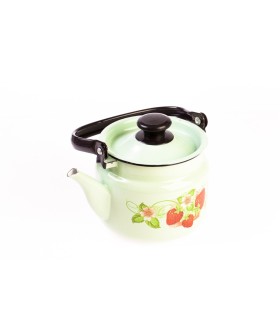 КМК Эмалированный чайник 2,0л. 42715 103/6 салатовый