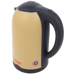 SATURN Электрический чайник ST EK 8449 бежевый
