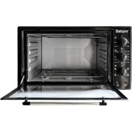 SATURN Электропечь ST EC 3801 Black