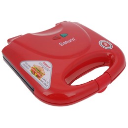 SATURN Сэндвичница ST EC 1082 красный