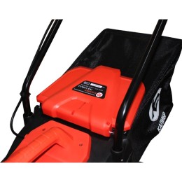 Калибр Газонокосилка электрическая ГКЭ-1200/32