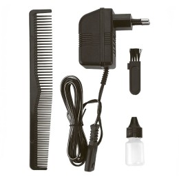 DELTA Машинка для стрижки DL 4056 A черная с серебром