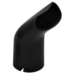 DELTA Фен-расческа 1200W DL 0932 R черный с розовым