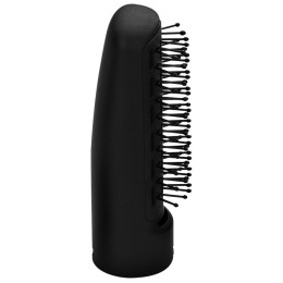 DELTA Фен-расческа 1200W DL 0932 R черный с розовым