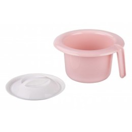 АЛЬТЕРНАТИВА Горшок детский  Кроха М 6863 розовый