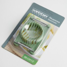 WEBBER Яйцерезка BE 0412 зеленая