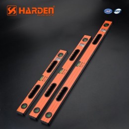 HARDEN Уровень профессиональный алюминиевый с резиновой ручкой 1000мм 580513