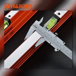 HARDEN Уровень профессиональный алюминиевый с резиновой ручкой 1000мм 580513