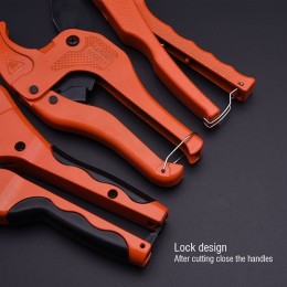 HARDEN Ножницы для труб ПВХ 62мм 600854