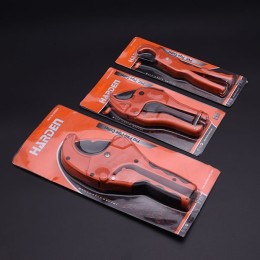 HARDEN Ножницы для труб ПВХ 62мм 600854