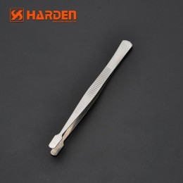 HARDEN Набор пинцетов 4шт 660238