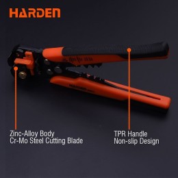 HARDEN Автоматический стриппер для зачистки проводов 660613