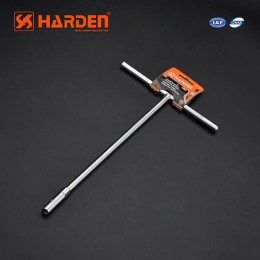 HARDEN Ключ профессиональный Т-тип 10мм 670206