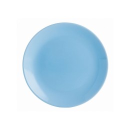 LUMINARC Тарелка обеденная 25 см Diwali Light Blue P 2610