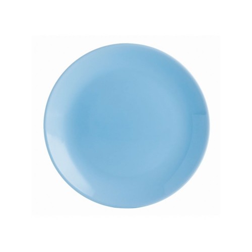 Тарелка обеденная 25 см LUMINARC Diwali Light Blue P 2610