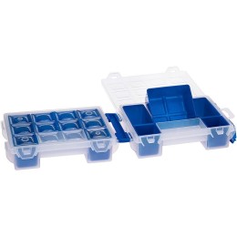 М-ПЛАСТИКА Органайзер Твин М 2954 синий