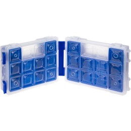 М-ПЛАСТИКА Органайзер Твин М 2954 синий