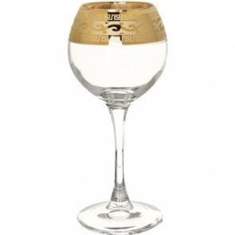 ГУСЬ ХРУСТАЛЬНЫЙ Набор бокалов для вина Версаче 280мл. (EAV08-1688)