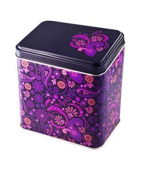 DELTA Банка жестяная 0,6л.Бута П67*98h98v060-00698