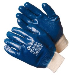 Перчатки МБС (синие) манжет 01-142