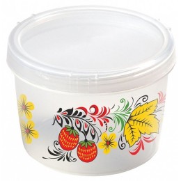 БЫТПЛАСТ Емкость 0,5 л. 4311065 микс