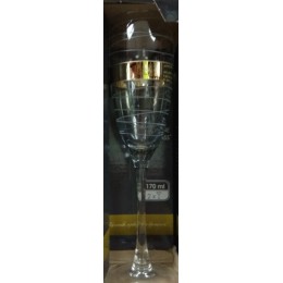 ГУСЬ ХРУСТАЛЬНЫЙ Набор бокалов для шампанского Сомелье 170мл. (T85-813)