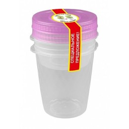 БЫТПЛАСТ Емкость 1,1 л. Кристалл 431140919 микс