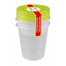 БЫТПЛАСТ Емкость 1,1 л. Кристалл 431140919 микс