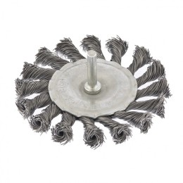 СИБРТЕХ Щетка для дрели, 100 мм со шпилькой 744327