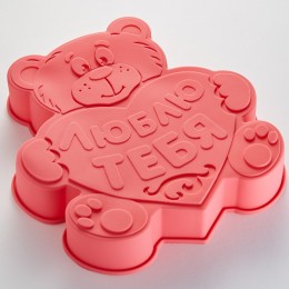 ЗАБАВА Форма 24Х28 см Люблю тебя РК 6015 С