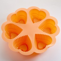 ALPENKOK Форма 25х4,5см Сердцеедка AK 6138 S