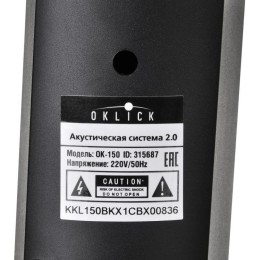 Oklick Колонки OK-150 2.0 315687