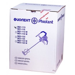 Фиолент Миксер-дрель МД1-11Э