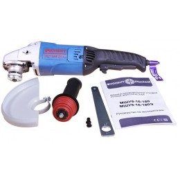 Фиолент Углошлифовальная машина МШУ9-16-180Э (в коробке)