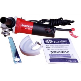 Фиолент Углошлифовальная машина МШУ2-9-125Э М Мастер (в кейсе)