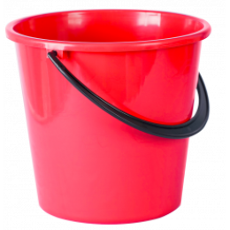 АР ПЛАСТ Ведро 10,0 л. Огородное 020131 красный