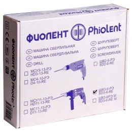 Фиолент Шуруповерт сетевой ШВ3-6-РЭ
