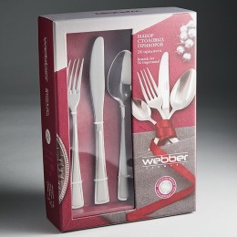WEBBER Столовый набор BE 0004S24