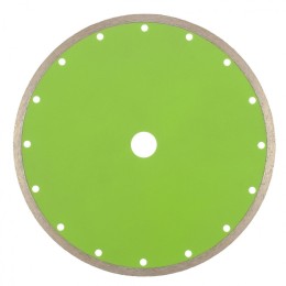 СИБРТЕХ Диск алмазный отрезной сплошной 230 х 22,2 мм, мокрая резка 731657