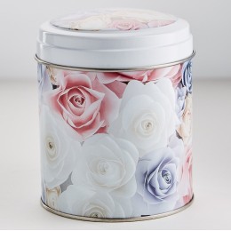 DELTA Банка жестяная 0,8 л. Флора Микс Ц99h110v080-01115