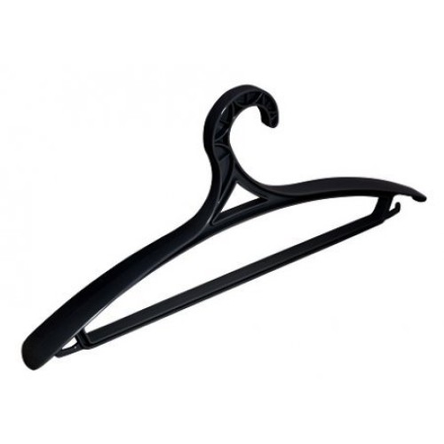 Вешалка (плечики) для верхней одежды размер 48-50 МАРТИКА С 519 черный