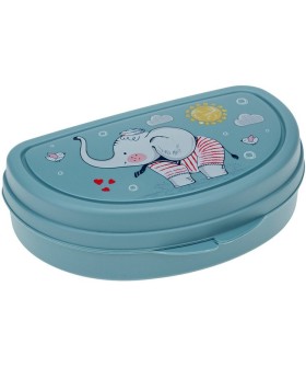 М-ПЛАСТИКА Бутербродница детская Слоник М 1201 М-ПЛАСТИКА Бутербродница детская Слоник М 1201