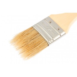 SPARTA Кисть плоская Slimline 1,5 (38 мм), натуральная щетина, деревянная ручка 824255