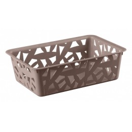 БЫТПЛАСТ Корзинка 200*142*60 мм. 4312267 М микс